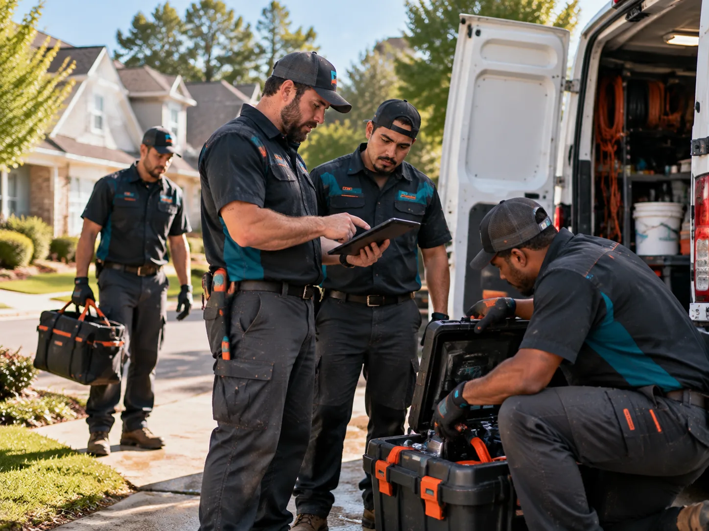 Clogged Drain Service in Swink, OK near me